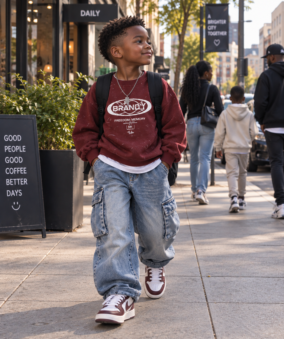 Boys Sweatshirt Set