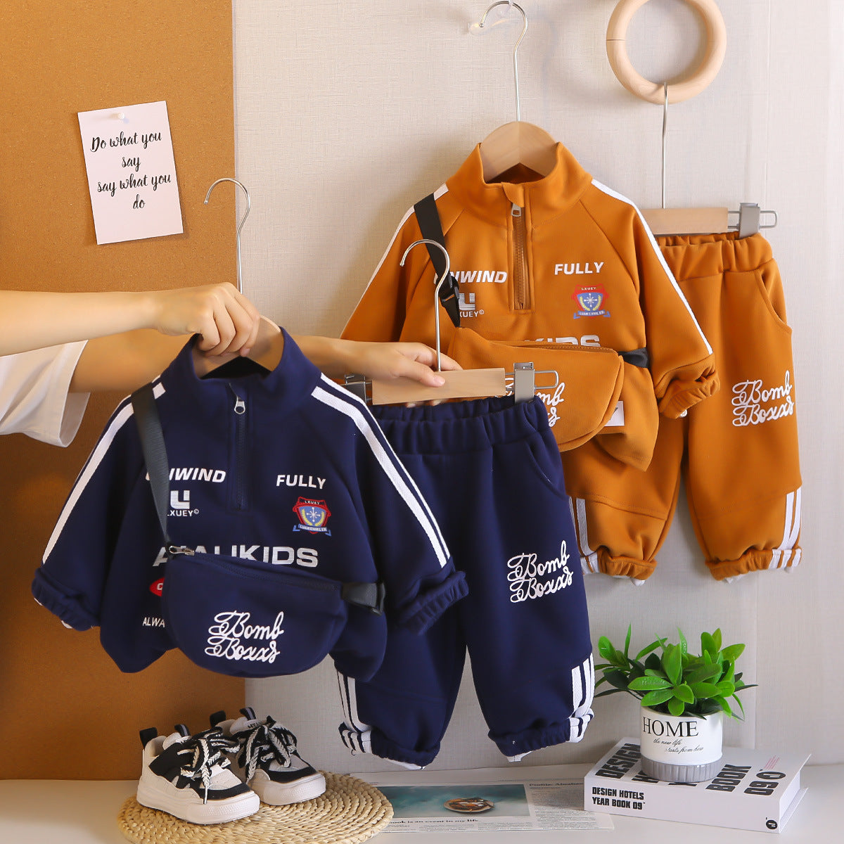Boys Cardigan Set