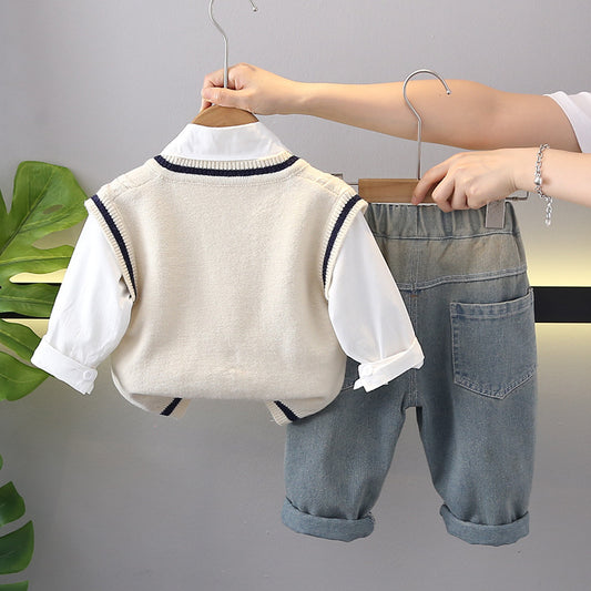 Boys 3-Piece Spring Set