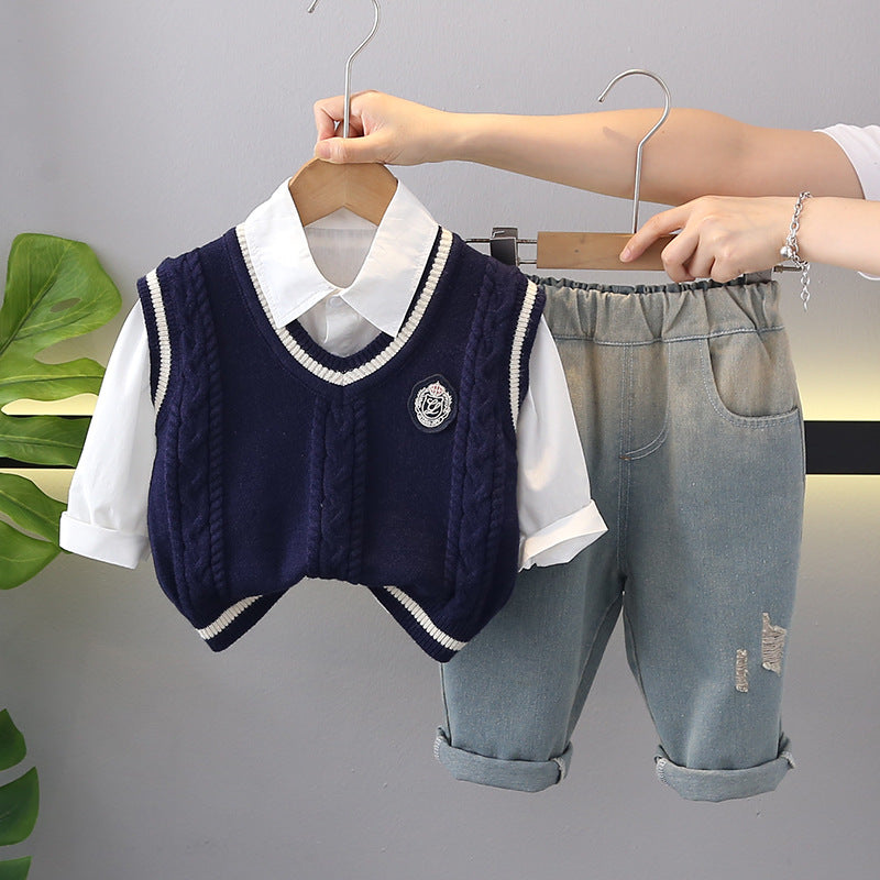 Boys 3-Piece Spring Set