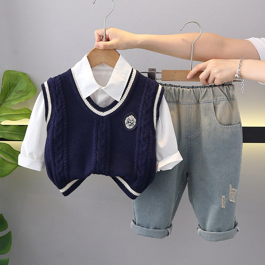 Boys 3-Piece Spring Set