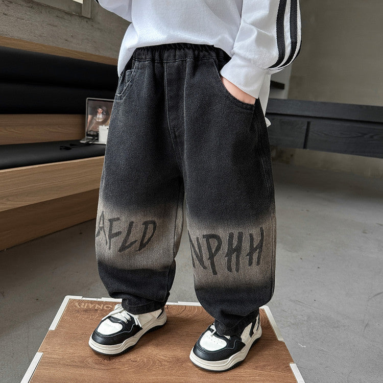Boys Loose Jeans