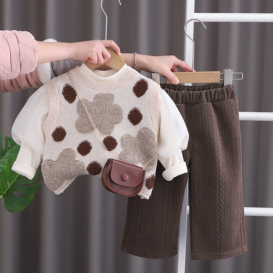 Girls 3-Piece Fashion Set