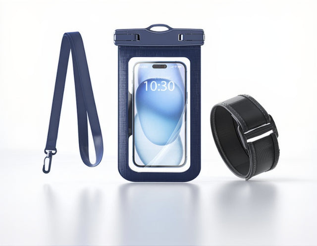 Waterproof Phone Pouch – Beach & Pool Dry Bag