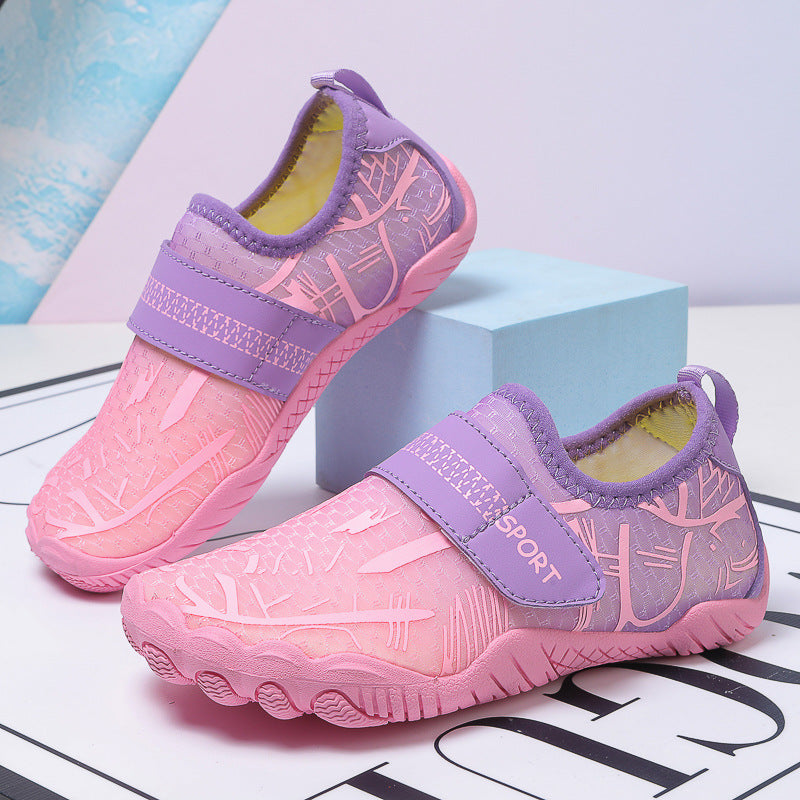 Kids Water Shoes – Anti-Slip Quick-Dry Beach & Pool Shoes