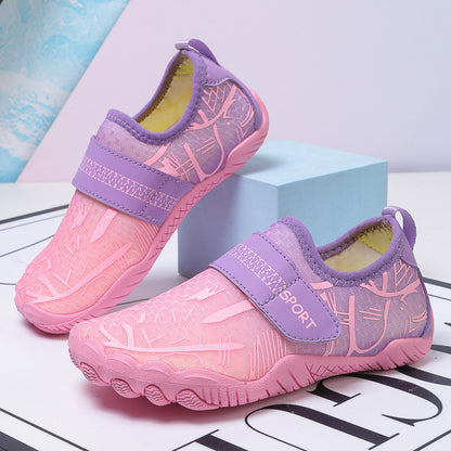 Kids Water Shoes – Anti-Slip Quick-Dry Beach & Pool Shoes