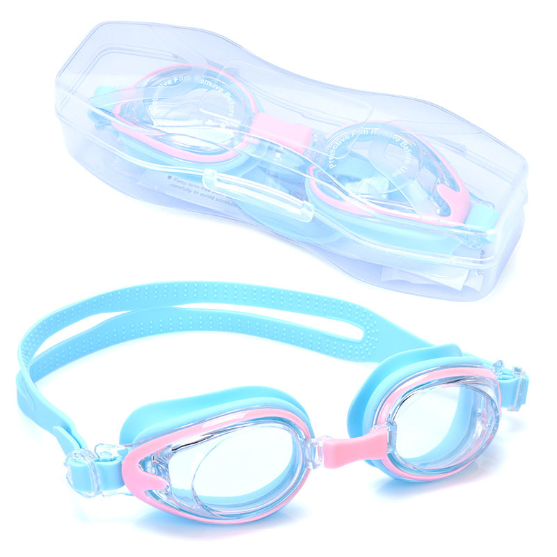 Kids Swimming Goggles – HD Vision & Comfortable Fit