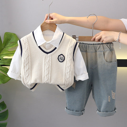 Boys 3-Piece Spring Set