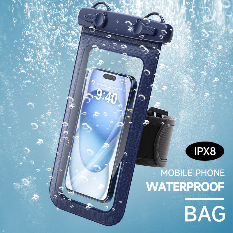 Waterproof Phone Pouch – Beach & Pool Dry Bag