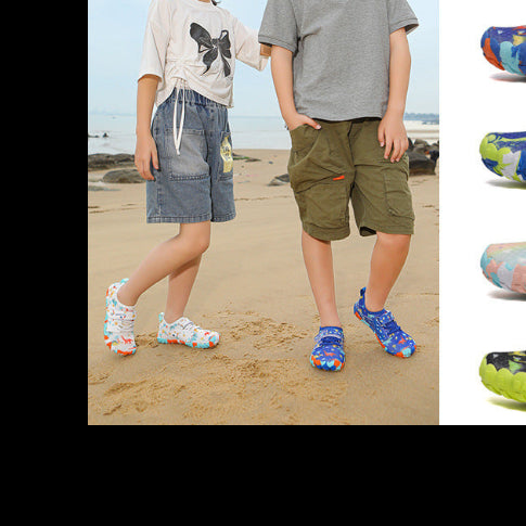Kids Water Shoes – Anti-Slip Quick-Dry Beach & Pool Shoes