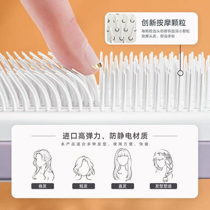 Self-Cleaning Hair Brush