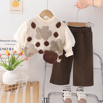Girls 3-Piece Fashion Set