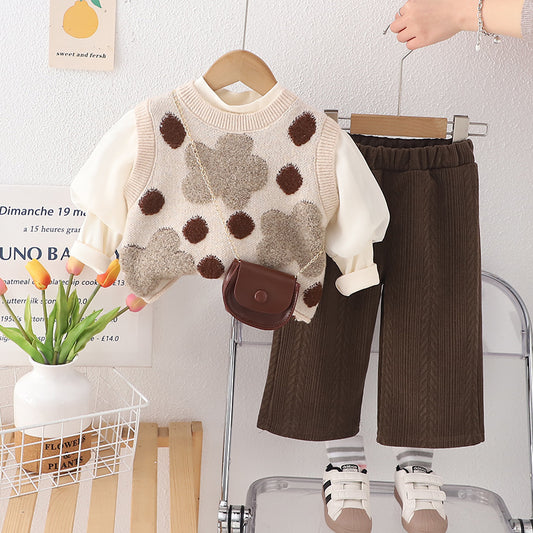 Girls 3-Piece Fashion Set