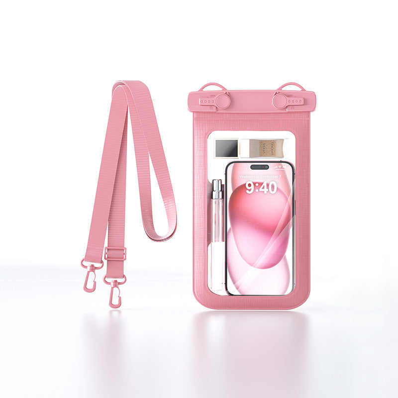 Waterproof Phone Pouch – Beach & Pool Dry Bag