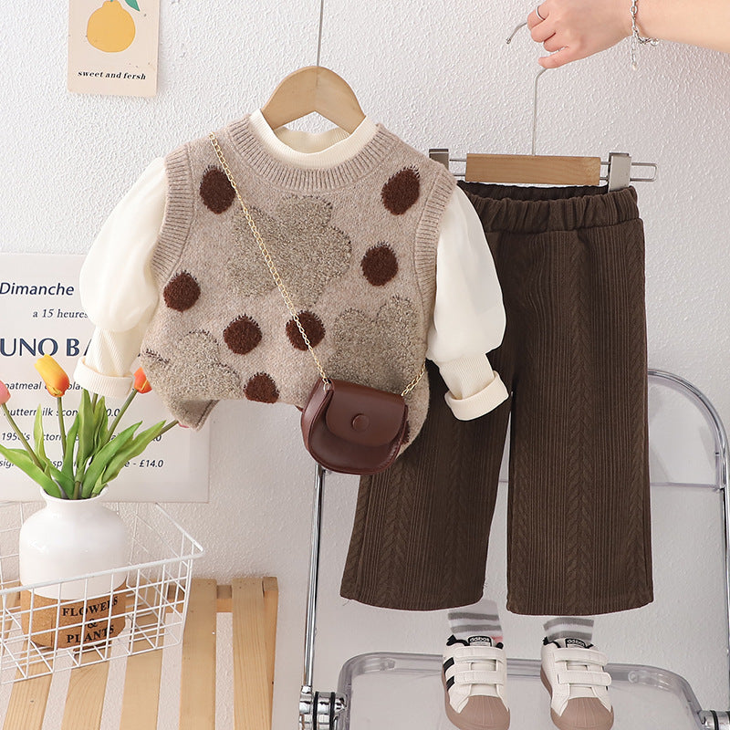 Girls 3-Piece Fashion Set