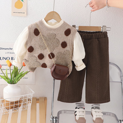 Girls 3-Piece Fashion Set