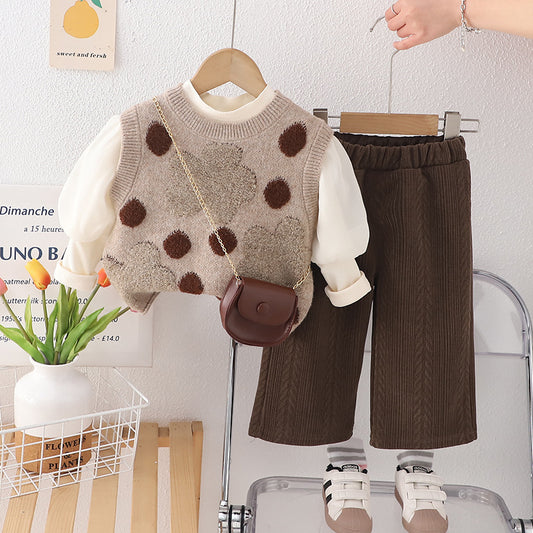 Girls 3-Piece Fashion Set
