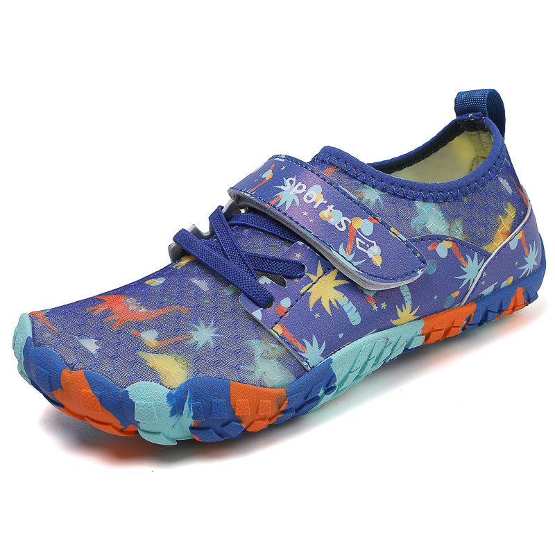 Kids Water Shoes – Anti-Slip Quick-Dry Beach & Pool Shoes