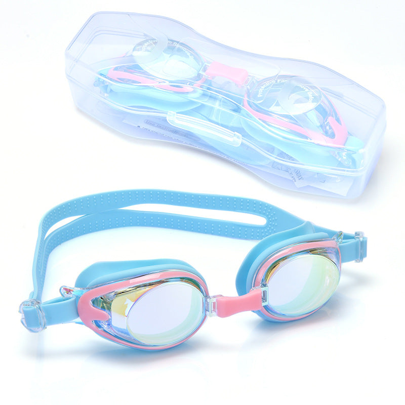 Kids Swimming Goggles – HD Vision & Comfortable Fit