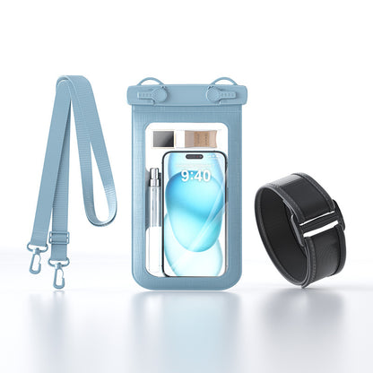 Waterproof Phone Pouch – Beach & Pool Dry Bag