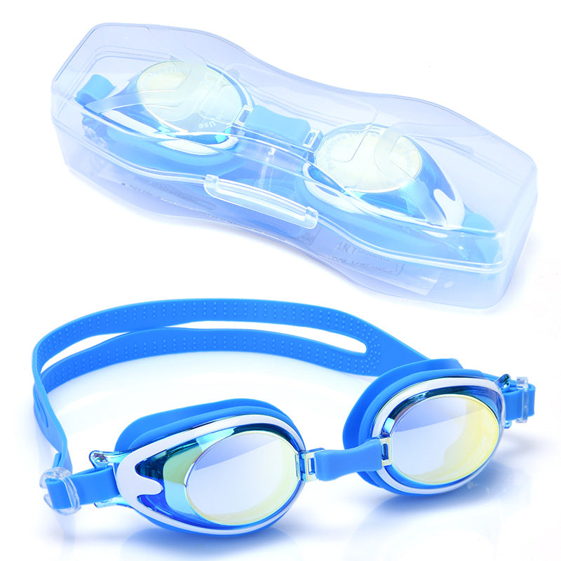 Kids Swimming Goggles – HD Vision & Comfortable Fit