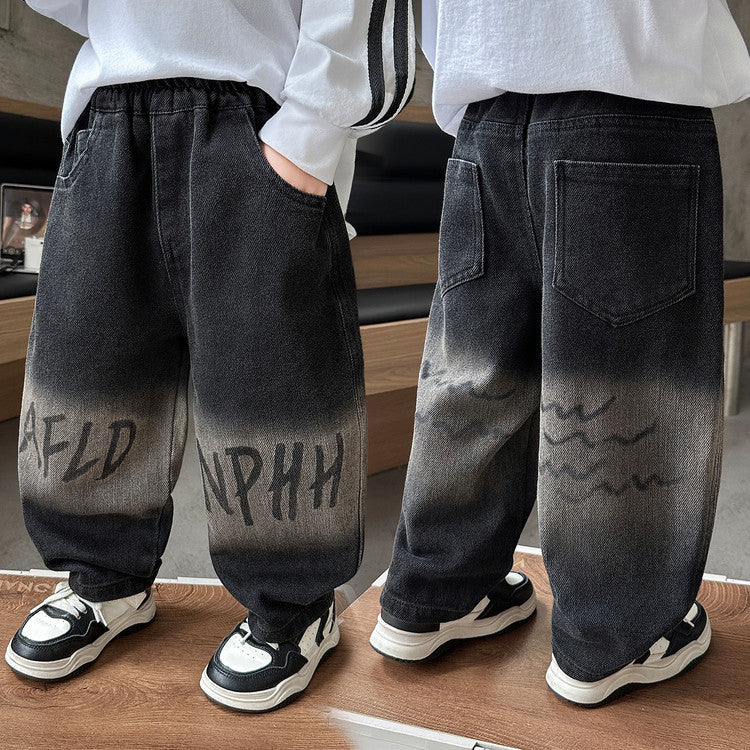 Boys Loose Jeans