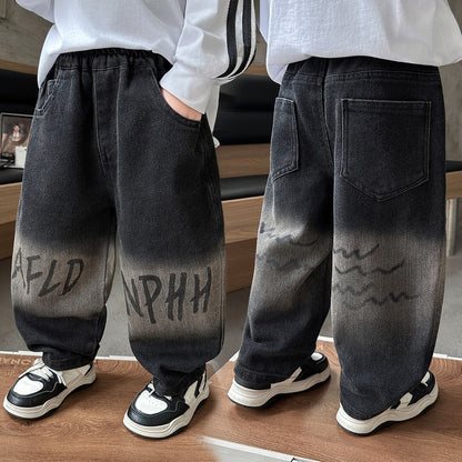Boys Loose Jeans
