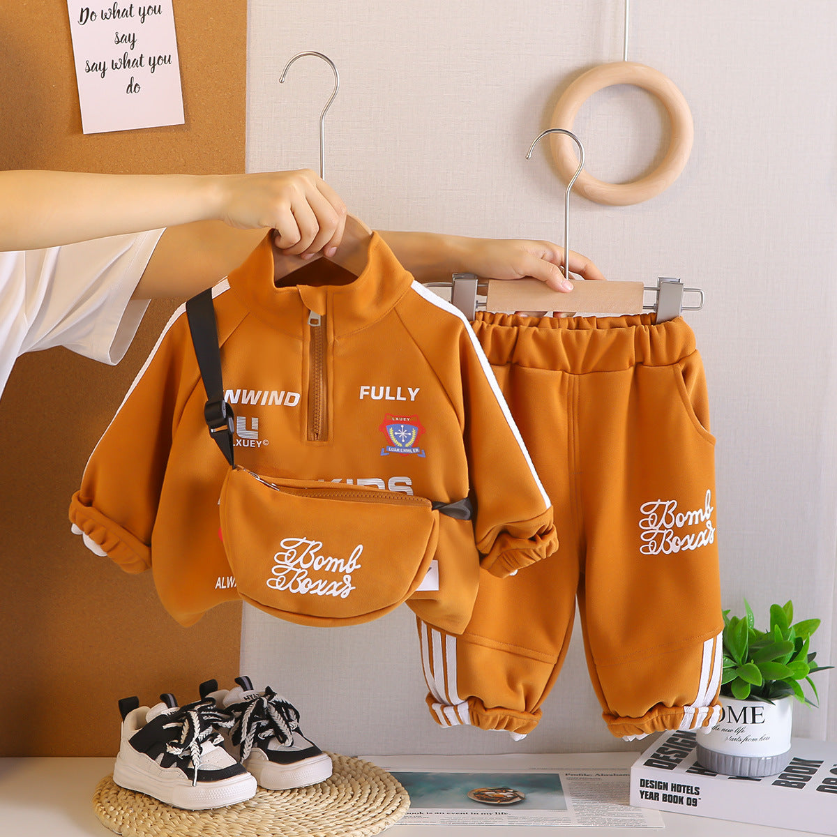 Boys Cardigan Set