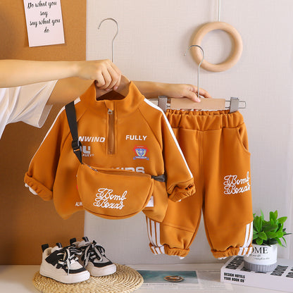 Boys Cardigan Set