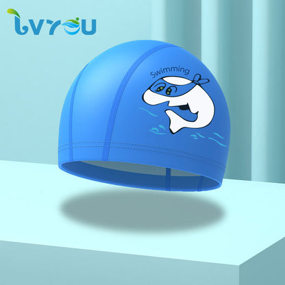 Kids Swim Cap – Cute Design with Ear Protection