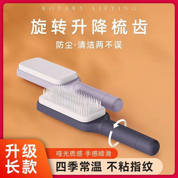 Self-Cleaning Hair Brush