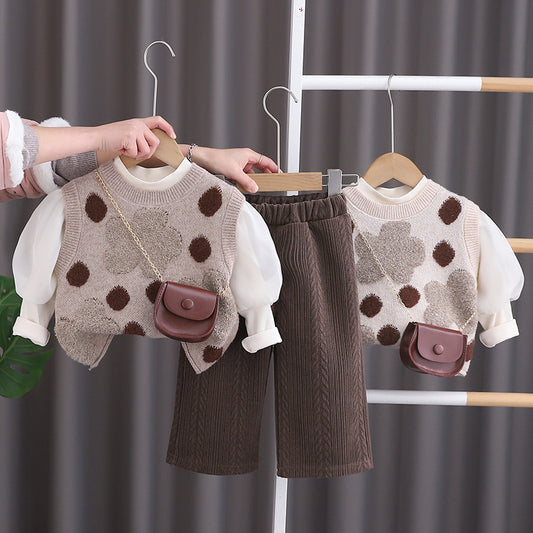 Girls 3-Piece Fashion Set