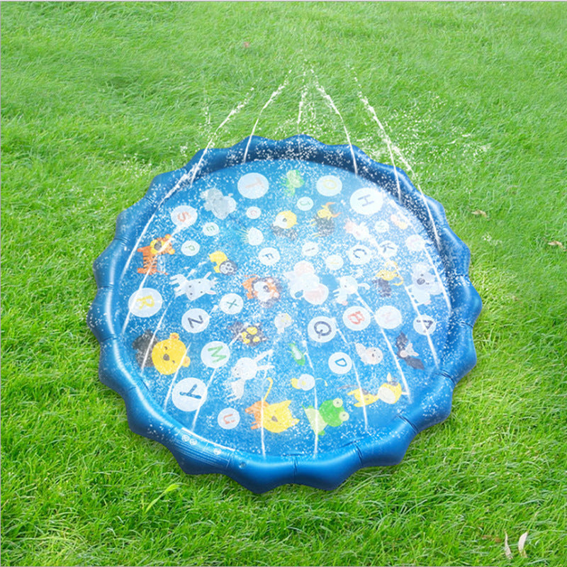 Kids Splash Pad – Outdoor Sprinkler Water Play Mat