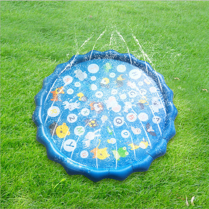 Kids Splash Pad – Outdoor Sprinkler Water Play Mat