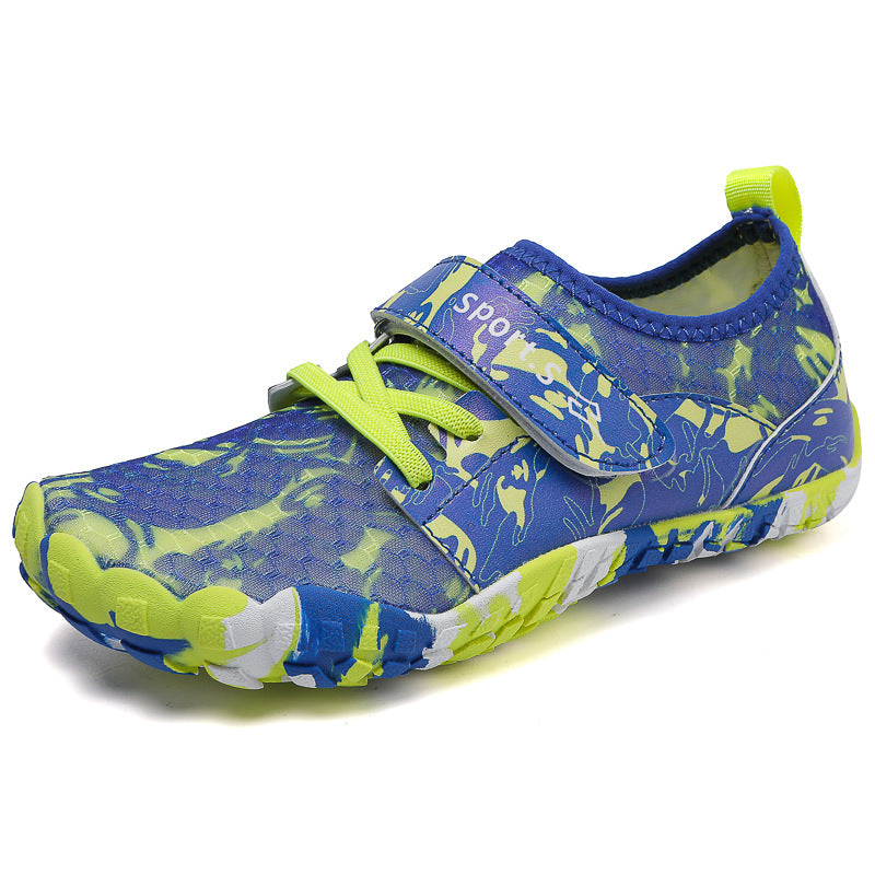 Kids Water Shoes – Anti-Slip Quick-Dry Beach & Pool Shoes