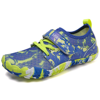 Kids Water Shoes – Anti-Slip Quick-Dry Beach & Pool Shoes