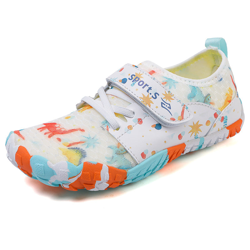 Kids Water Shoes – Anti-Slip Quick-Dry Beach & Pool Shoes
