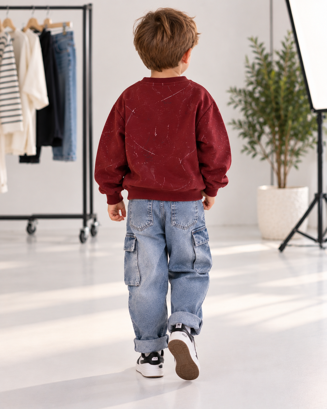 Boys Sweatshirt Set