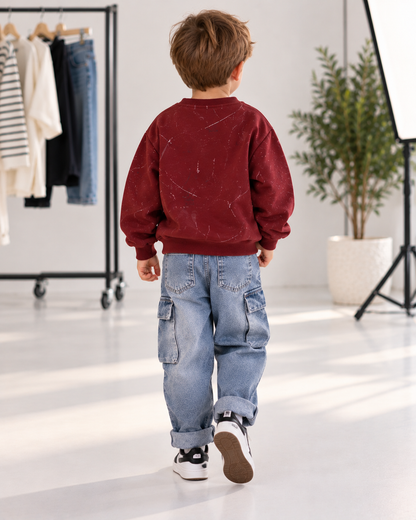 Boys Sweatshirt Set
