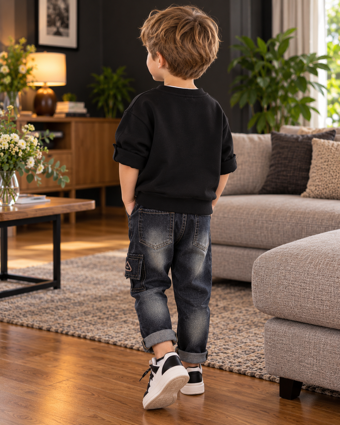 Boys Fleece Hoodie Set