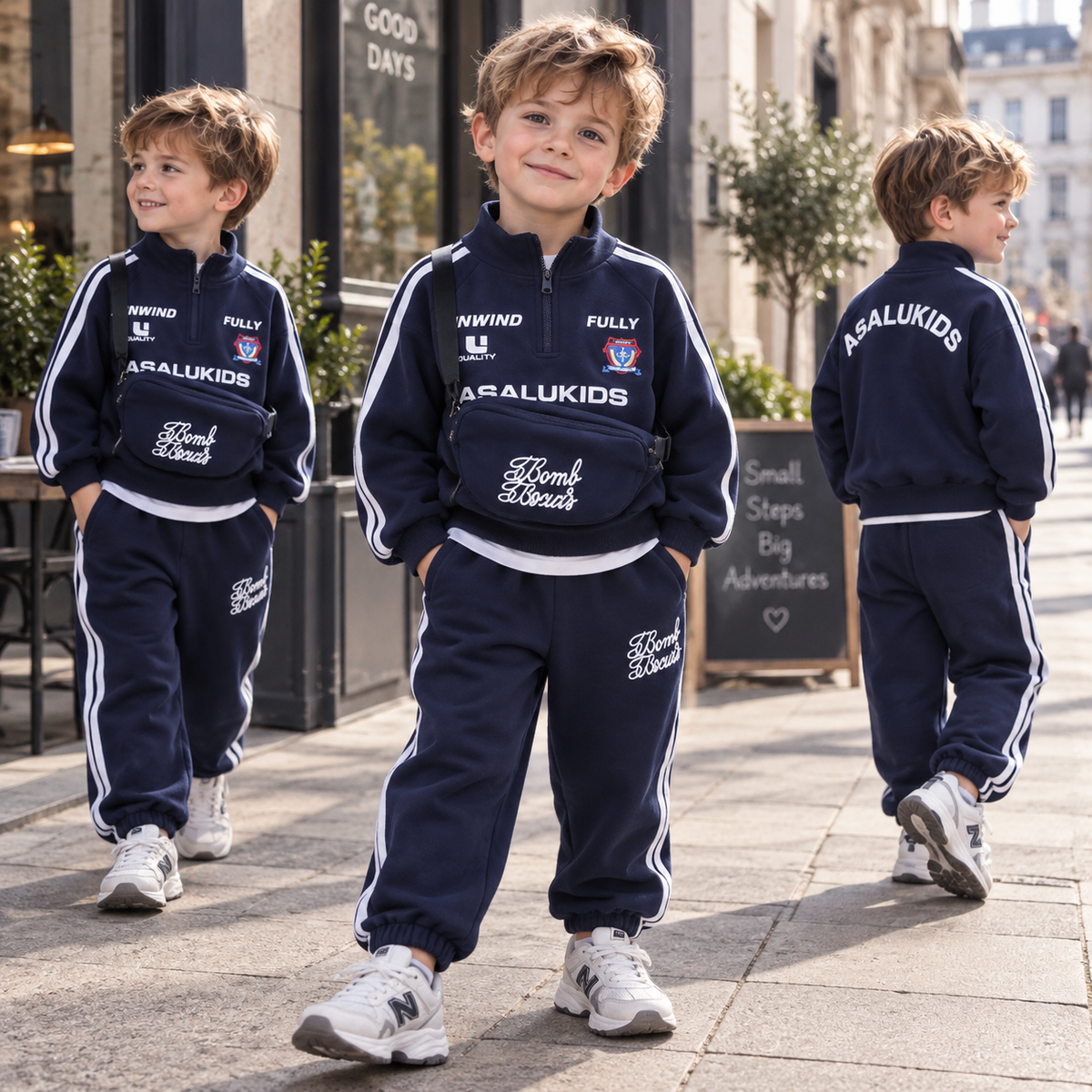 Boys Cardigan Set