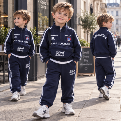 Boys Cardigan Set