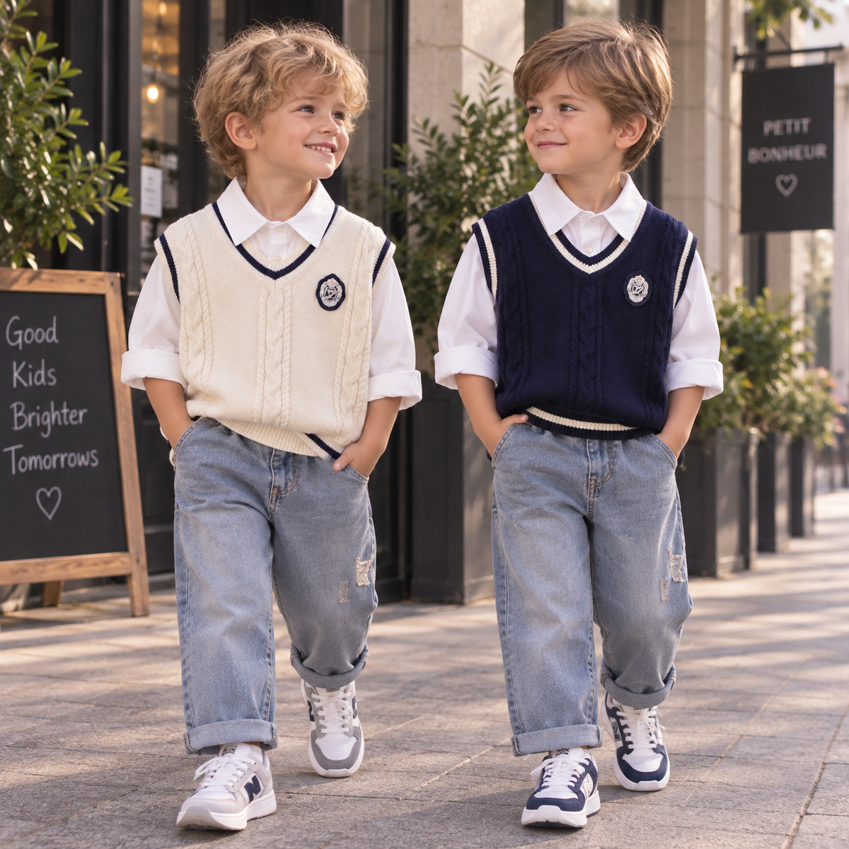 Boys 3-Piece Spring Set