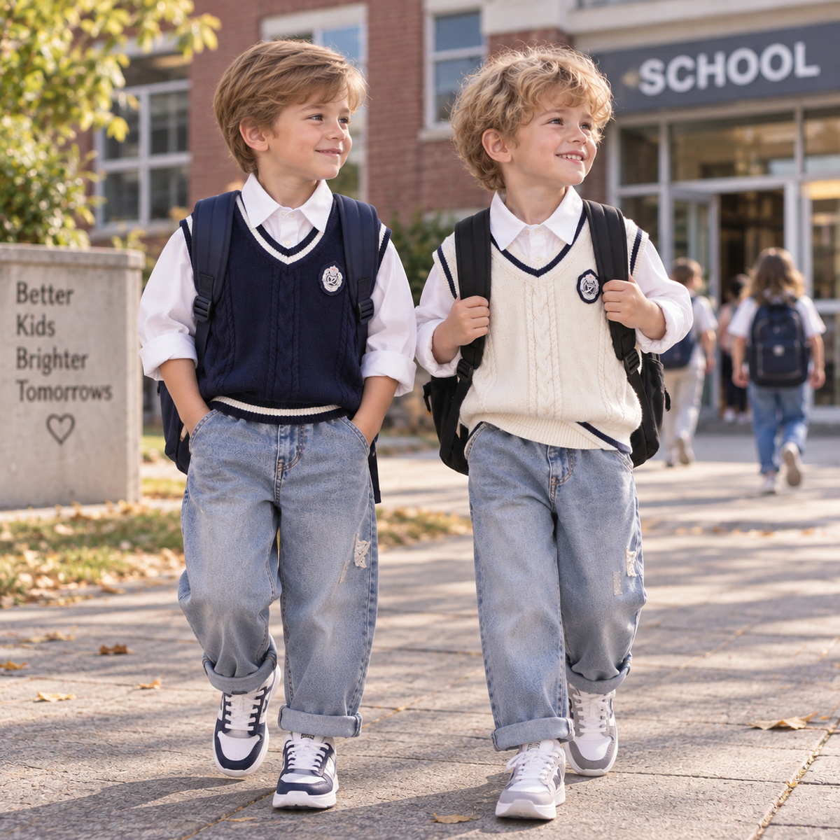 Boys 3-Piece Spring Set