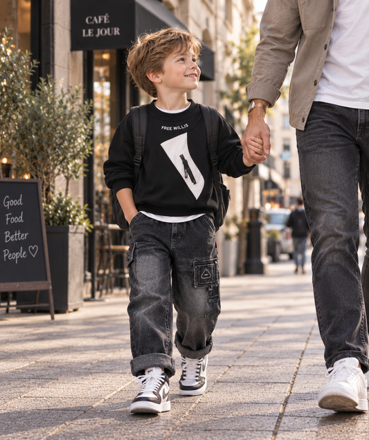 Boys Fleece Hoodie Set