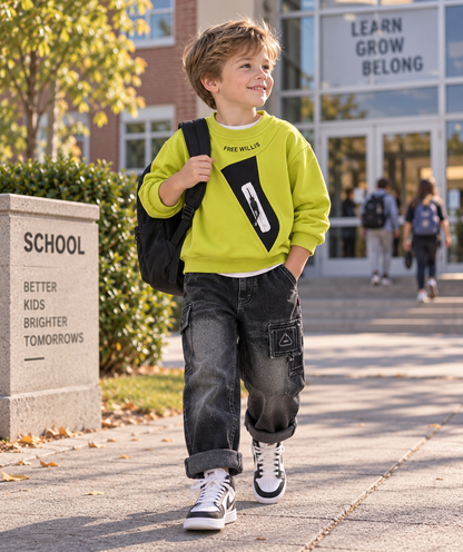 Boys Fleece Hoodie Set