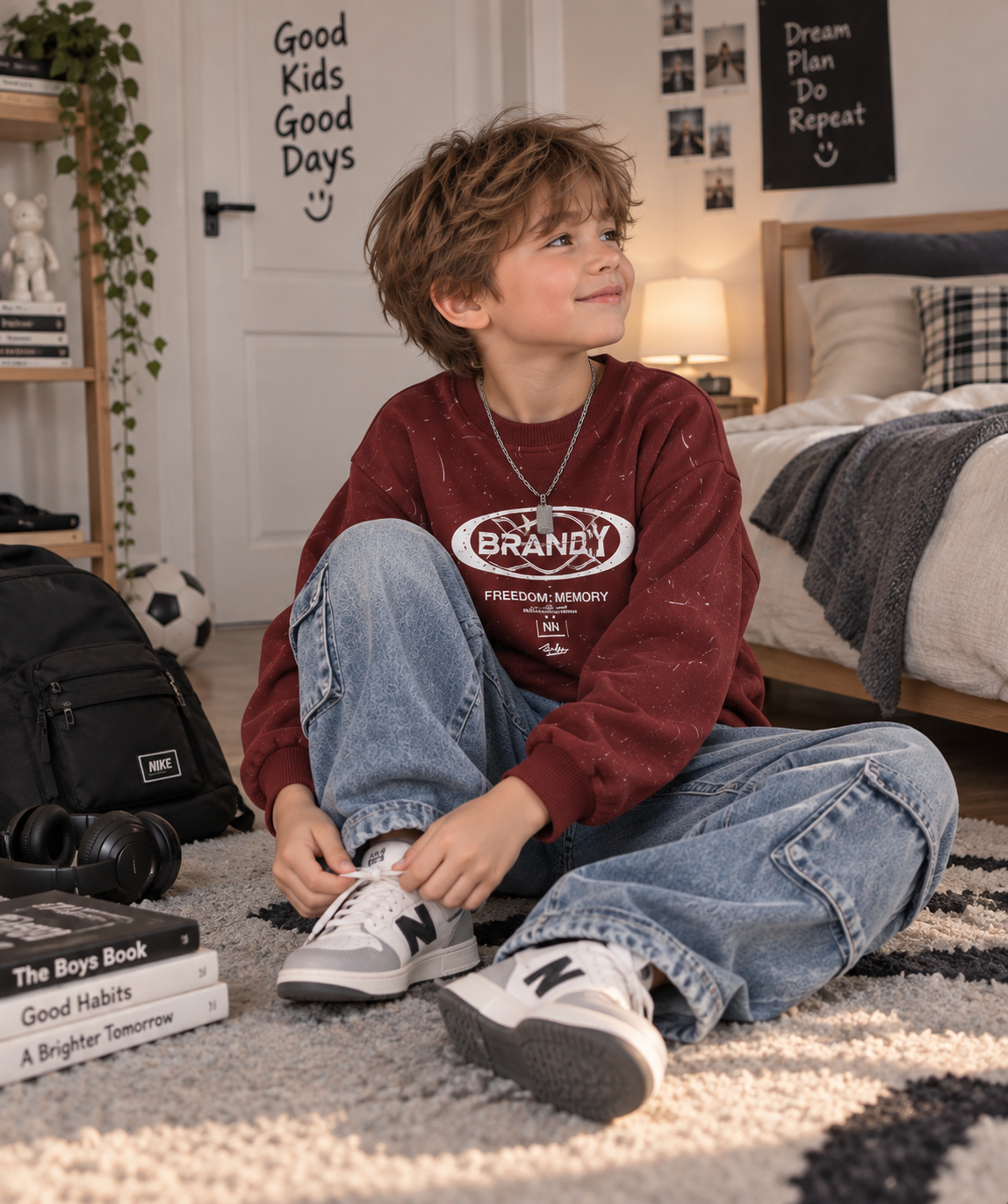 Boys Sweatshirt Set