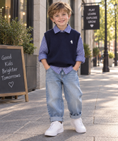 Boys Checkered 3-Piece Set