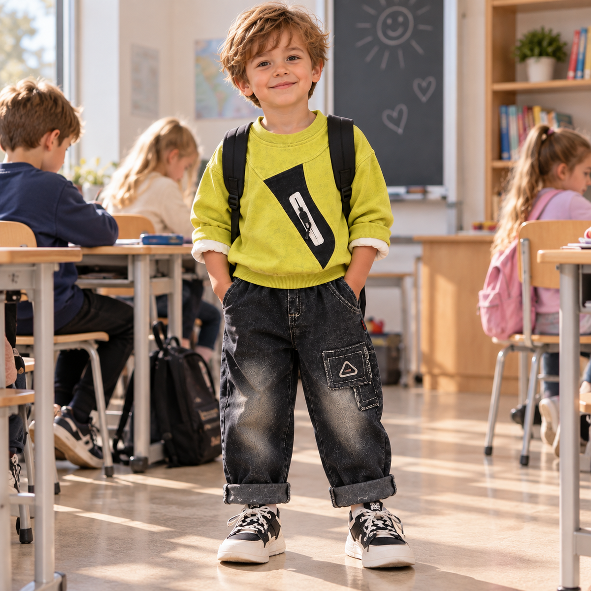 Boys Fleece Hoodie Set