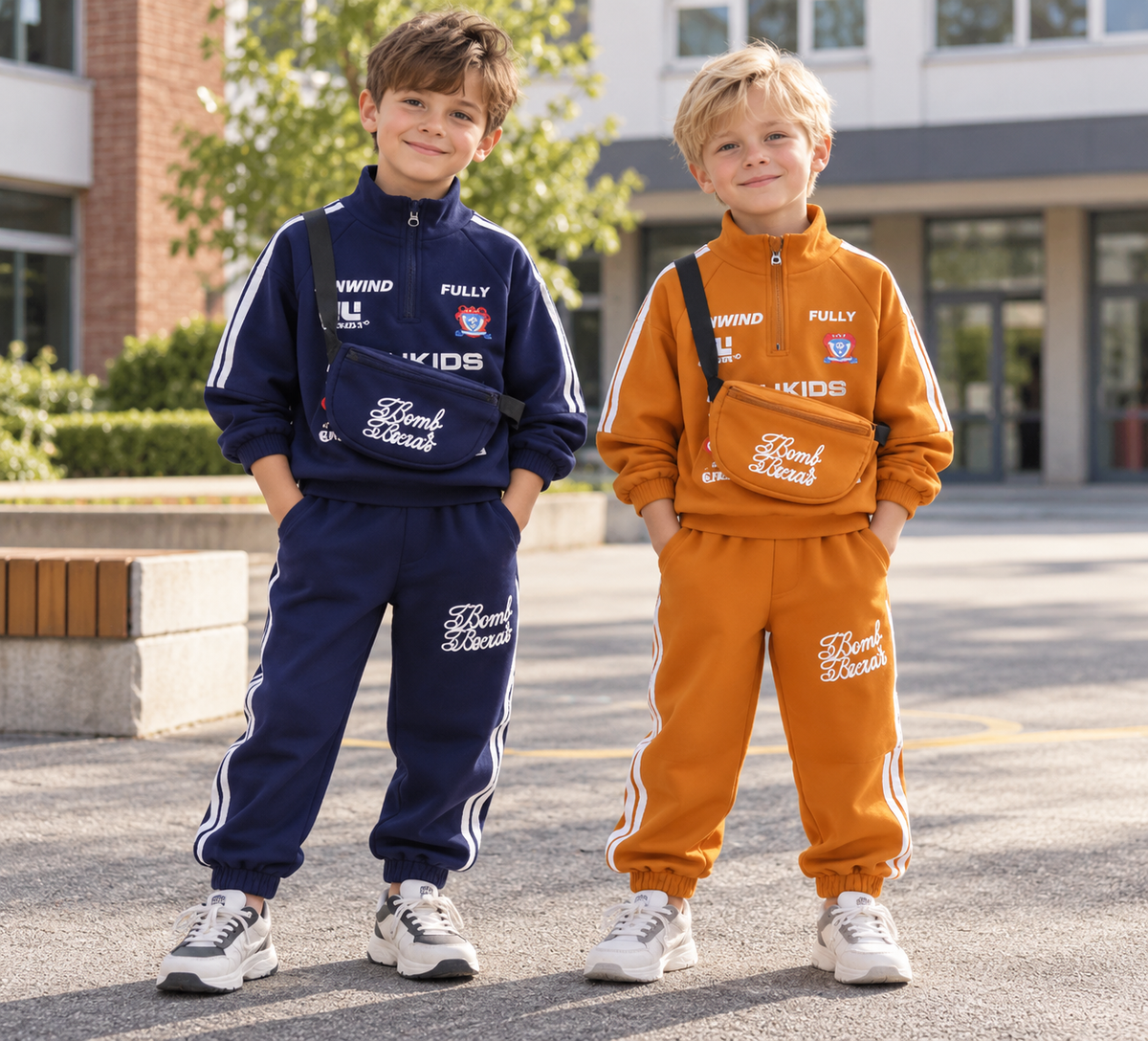 Boys Cardigan Set